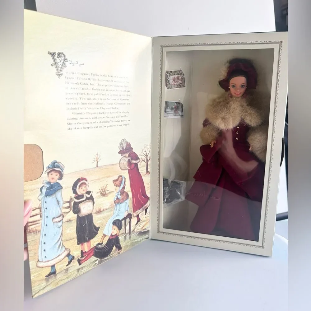 1994 Hallmark Victorian Elegance Special Edition Barbie
